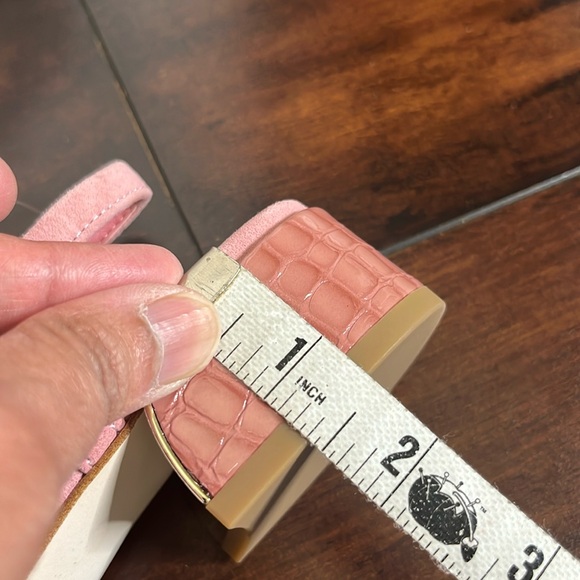 Donald Pliner Women's Rose Suede Davina Slingback Pumps Classic Old Money NWOB - Picture 12 of 13